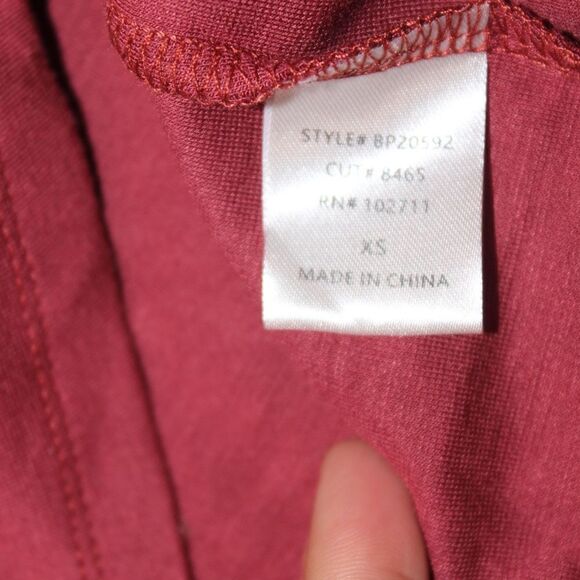 NEW Gibson BunBurry Off Shoulder Top Women XS - Picture 10 of 11